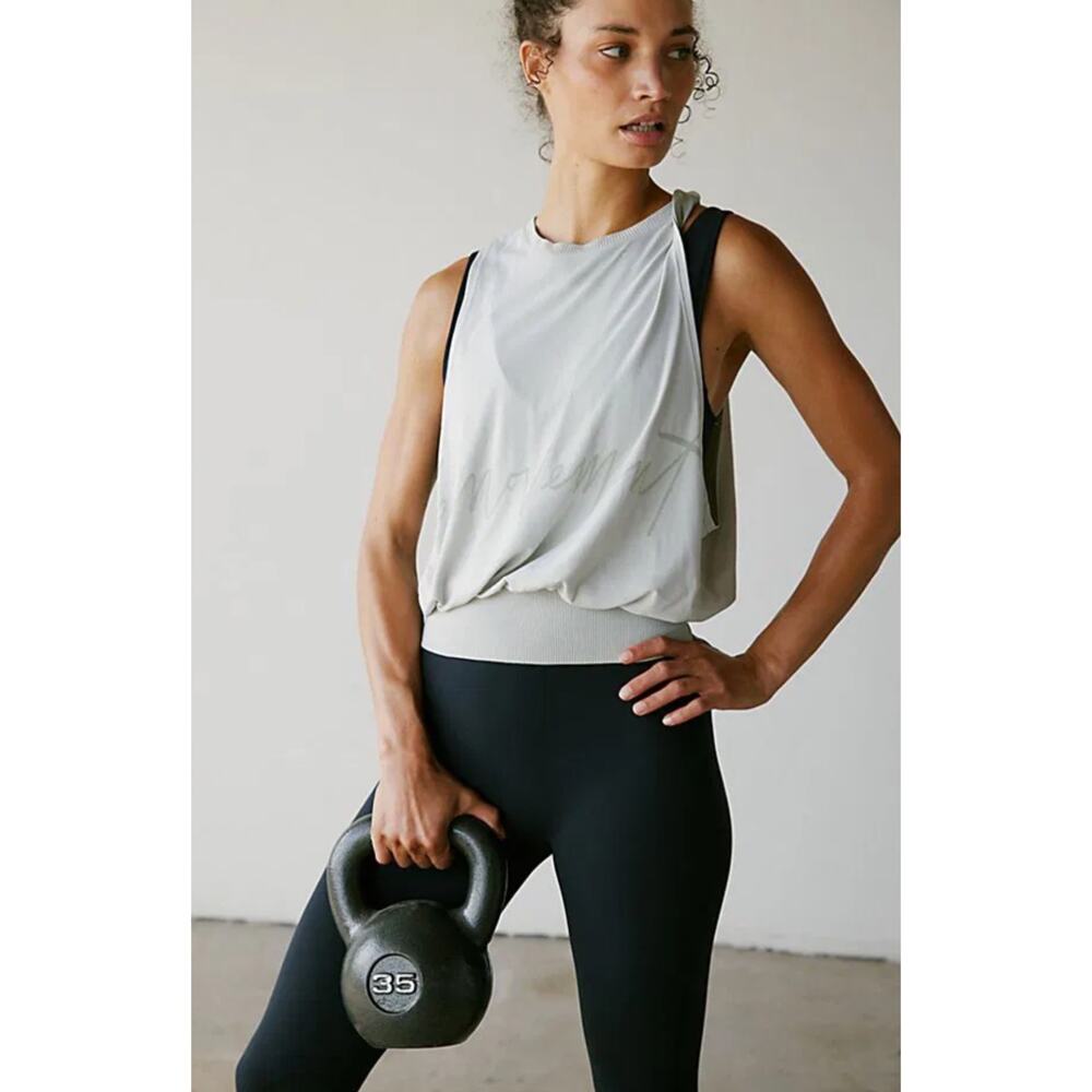 Free People Movement - Band Together Logo Tank - New - Picture 1 of 13